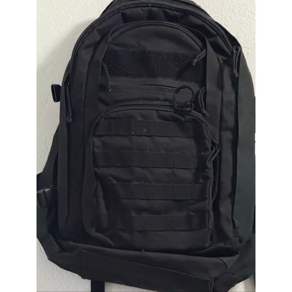 Sandpiper of California SOC Bugout Bag Heavy Duty Backpack Black